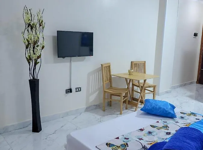 Apartment Bluehouse Near The Sea Redsealine Hurghada