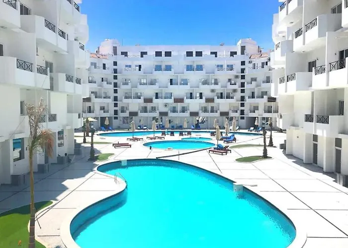 Bluehouse Near The Sea Redsealine Apartment Hurghada
